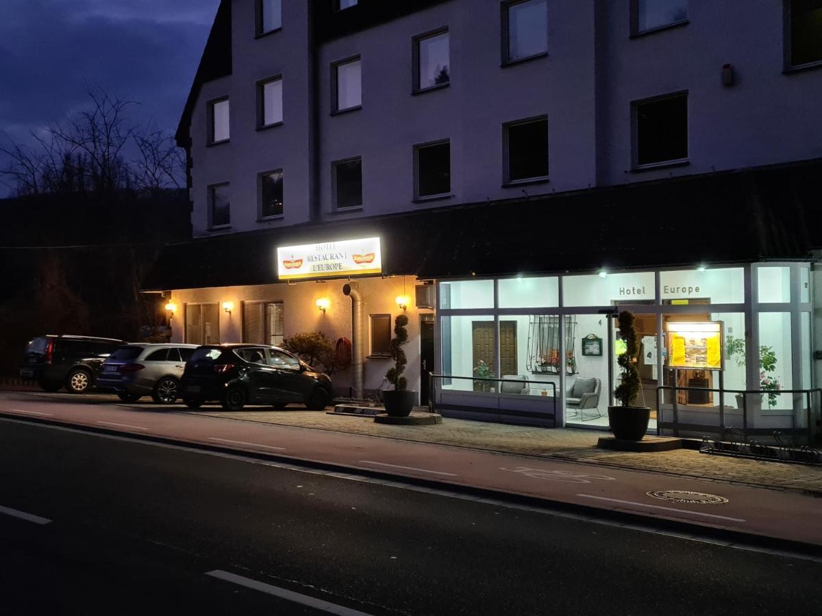 Hotel L'Europe ボッパルト エクステリア 写真